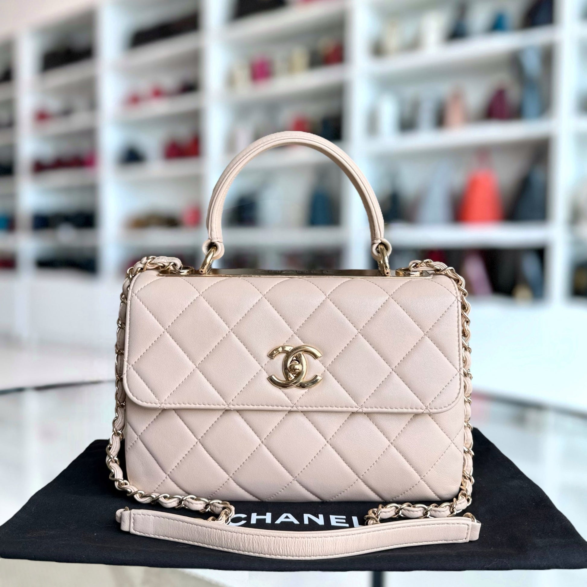 Chanel Small Handbag - EworeBags
