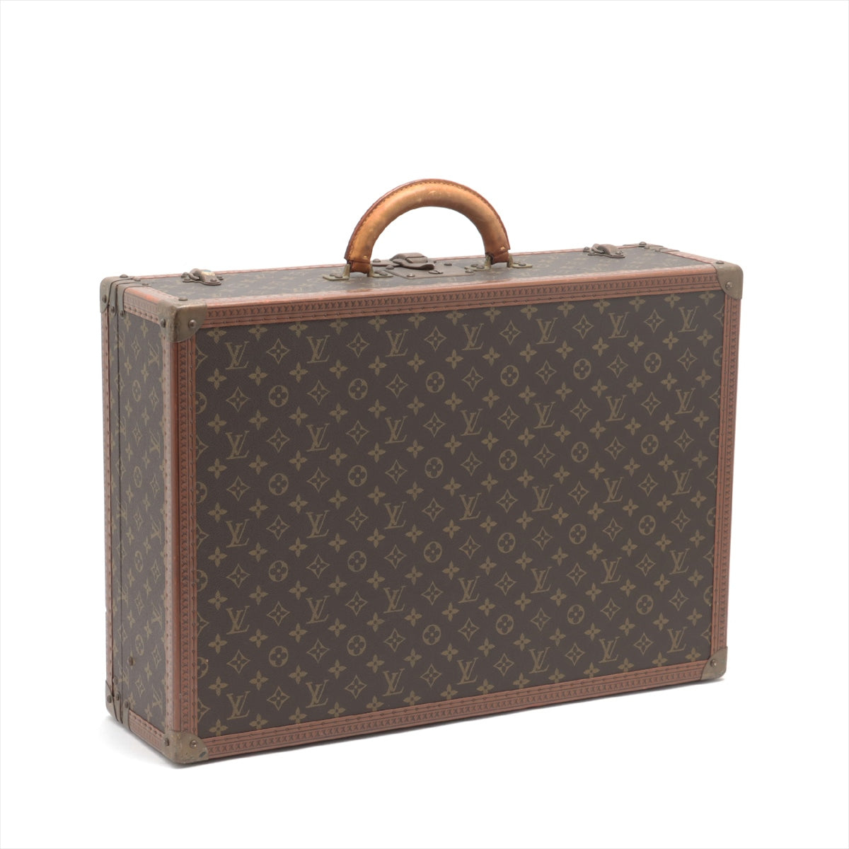 LOUIS VUITTON Alzer 60 in Monogram Brown M21228