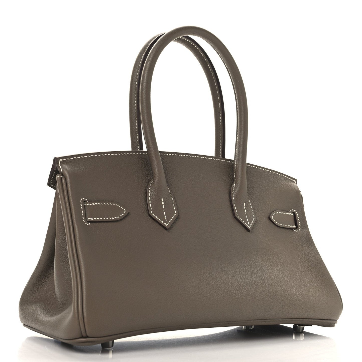 Hermes Evercolor Shoulder Birkin Light 29 Etoupe