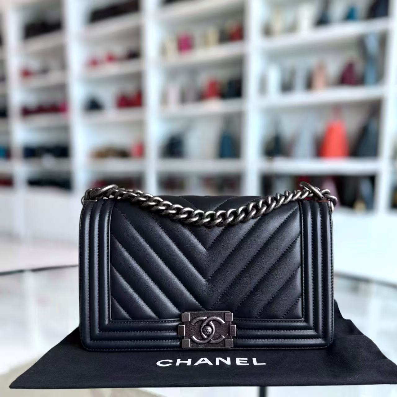 Chanel Medium Handbag - EworeBags