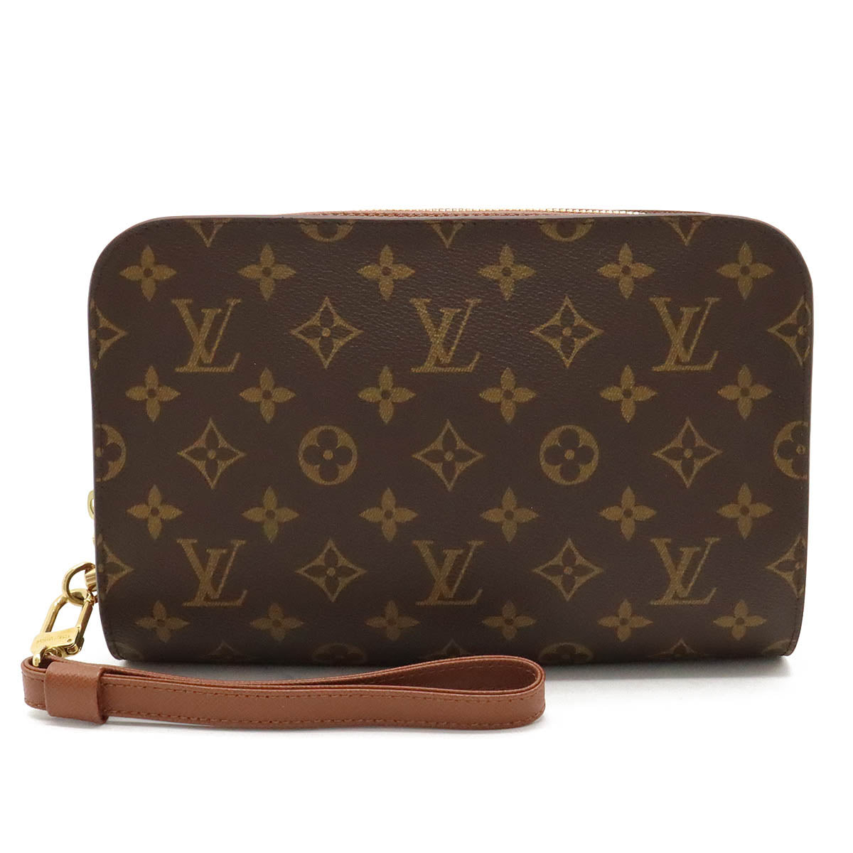 Louis Vuitton Louis Vuitton Monogram Orsay Second Bag Cratch Bag  Handbag M51790