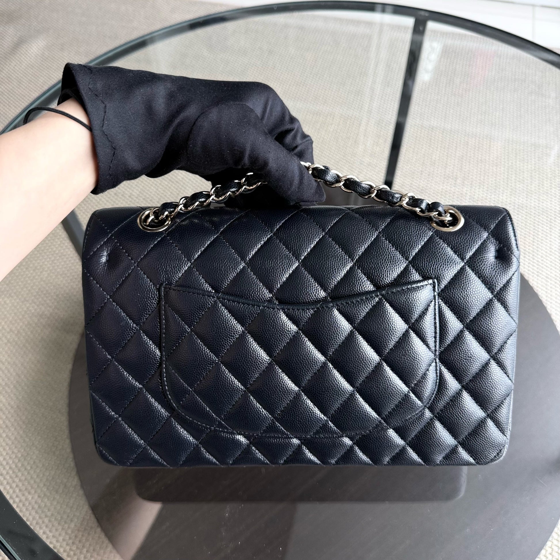 Chanel Classic Flap Medium Shoulder Bag - EworeBags