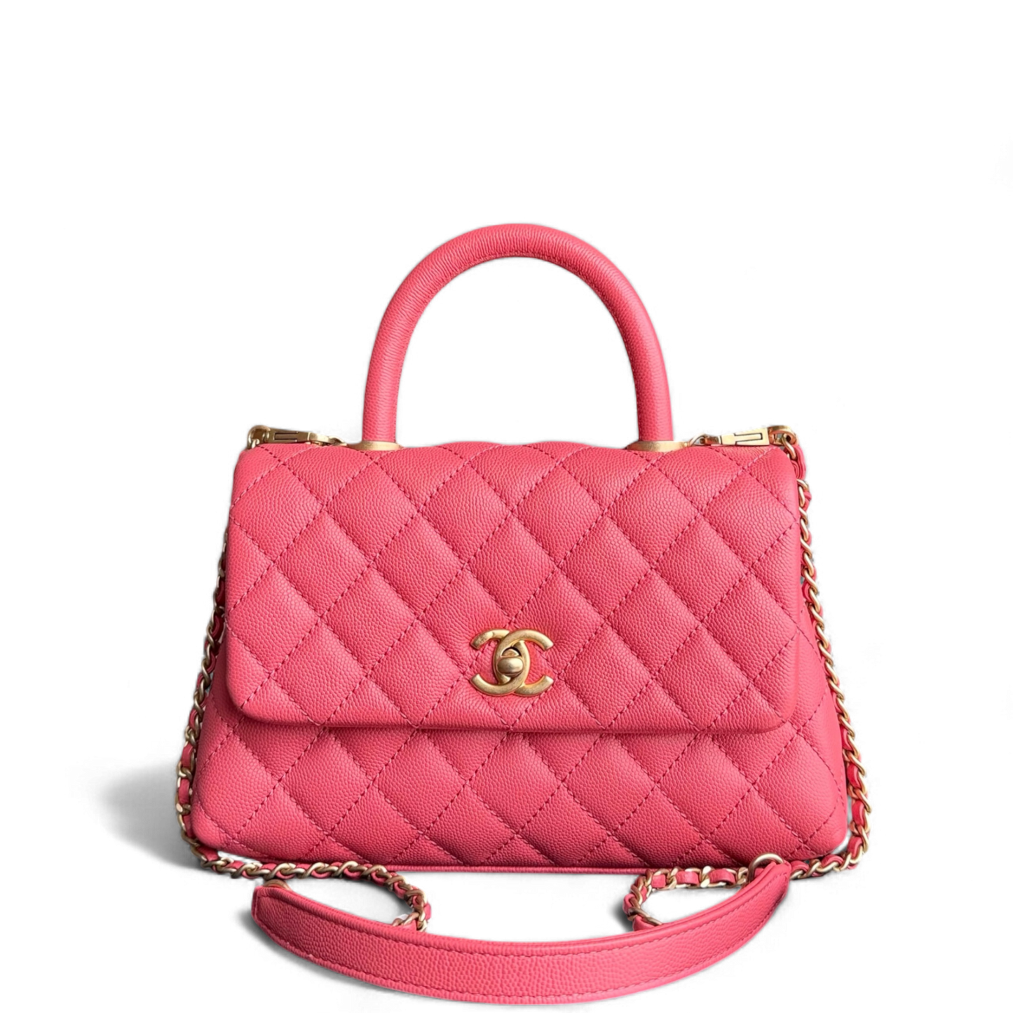 Chanel Small Handbag - EworeBags