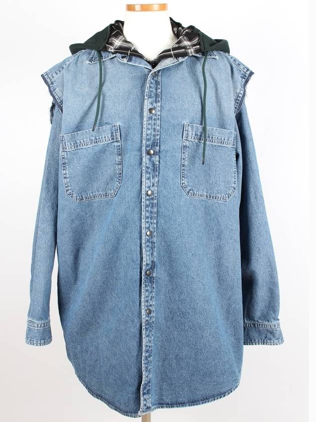 Luxury Balenciaga Trending 2026 twin layered shirt