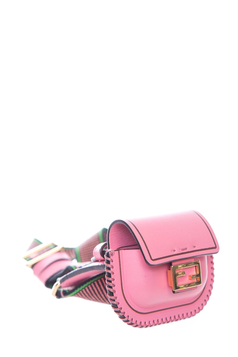 Fendi Pink Airpod Lanyard Case