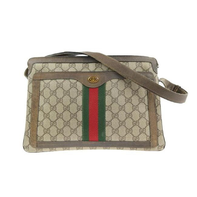 Gucci Leather Mini Shoulder Bag