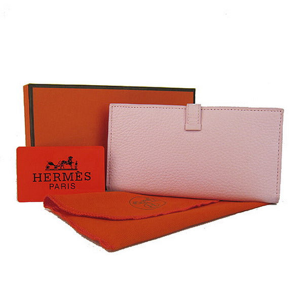 Luxury Hermes Wallet H008 Ladies Cow Leather