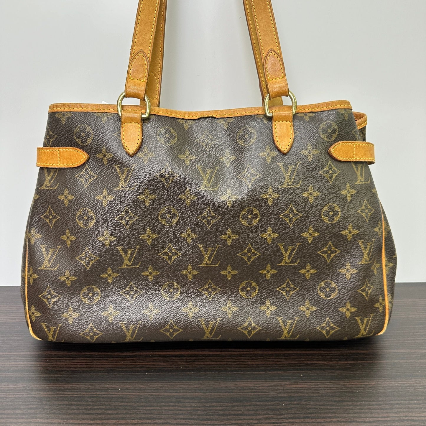 LOUIS VUITTON Monogram Batignolles Horizontal Tote Bag LB122495
