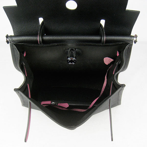 Luxury Hermes Herbag 60667 Ladies Pink