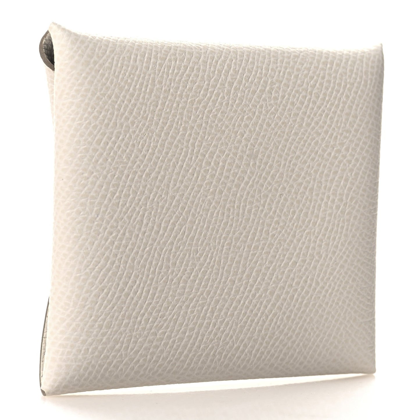Hermes Epsom Bastia Coin Purse Mushroom