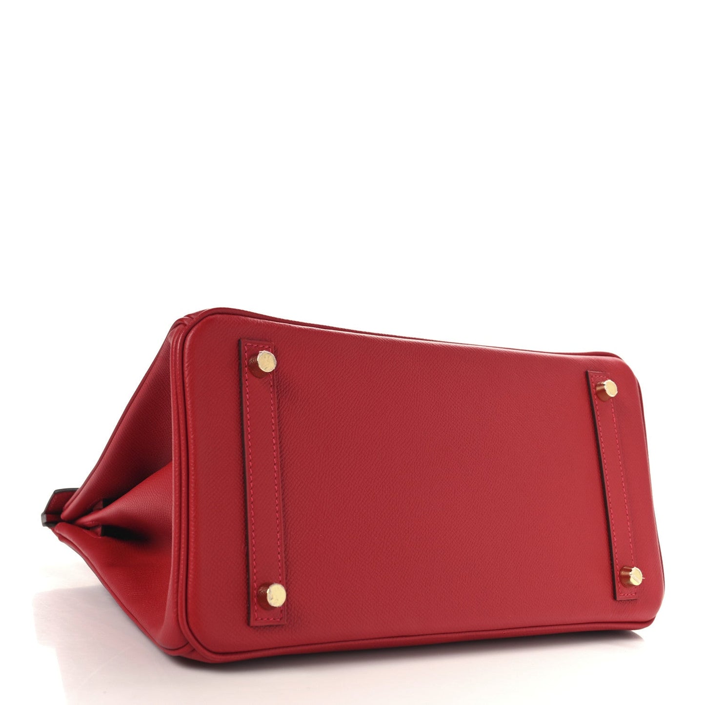 Hermes Epsom BIRKIN 30 Rouge Casaque