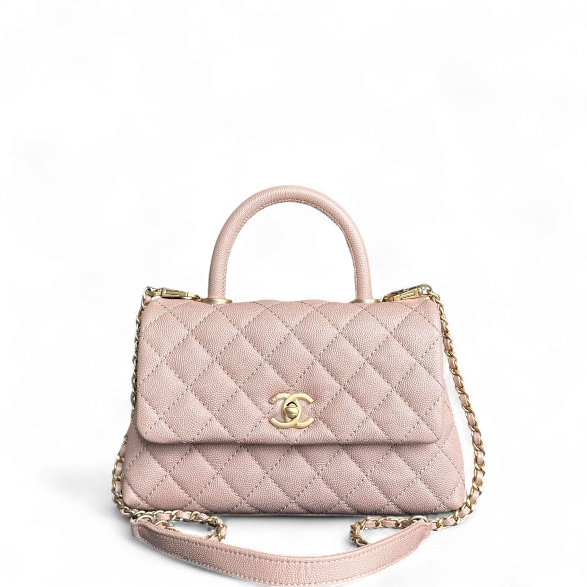 Chanel Small Handbag - EworeBags