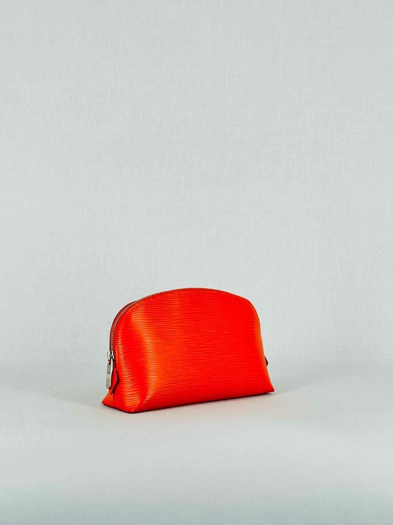 LOUIS VUITTON Orange Pouch