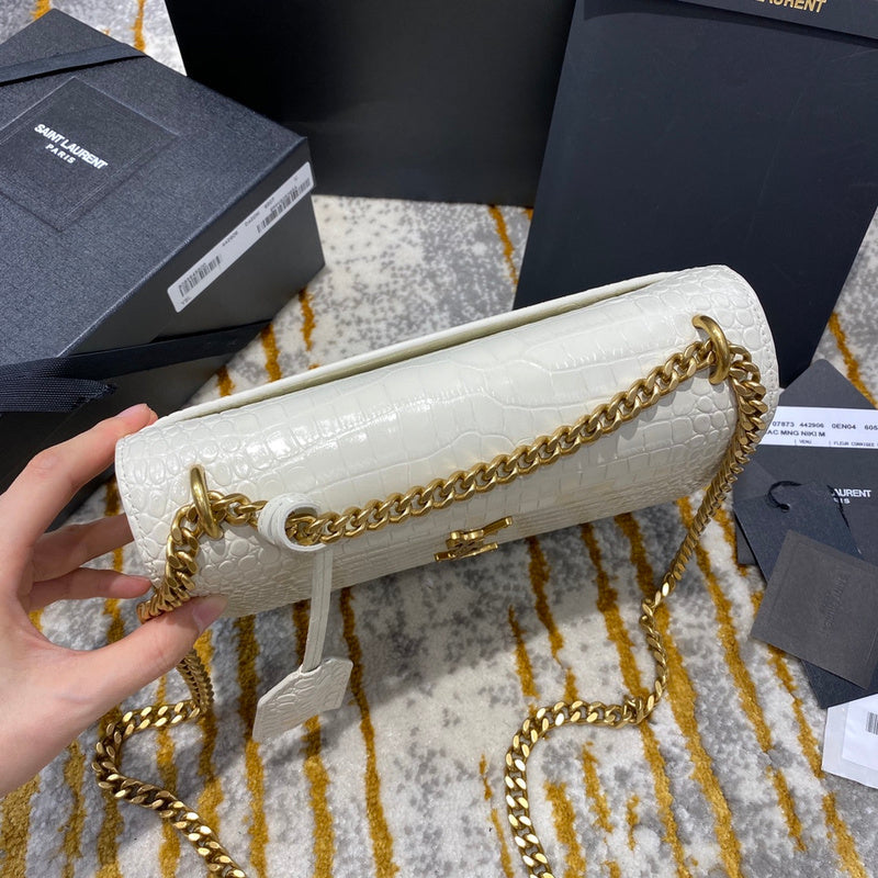 Yves Saint Laurent Boutique Refined Handbag