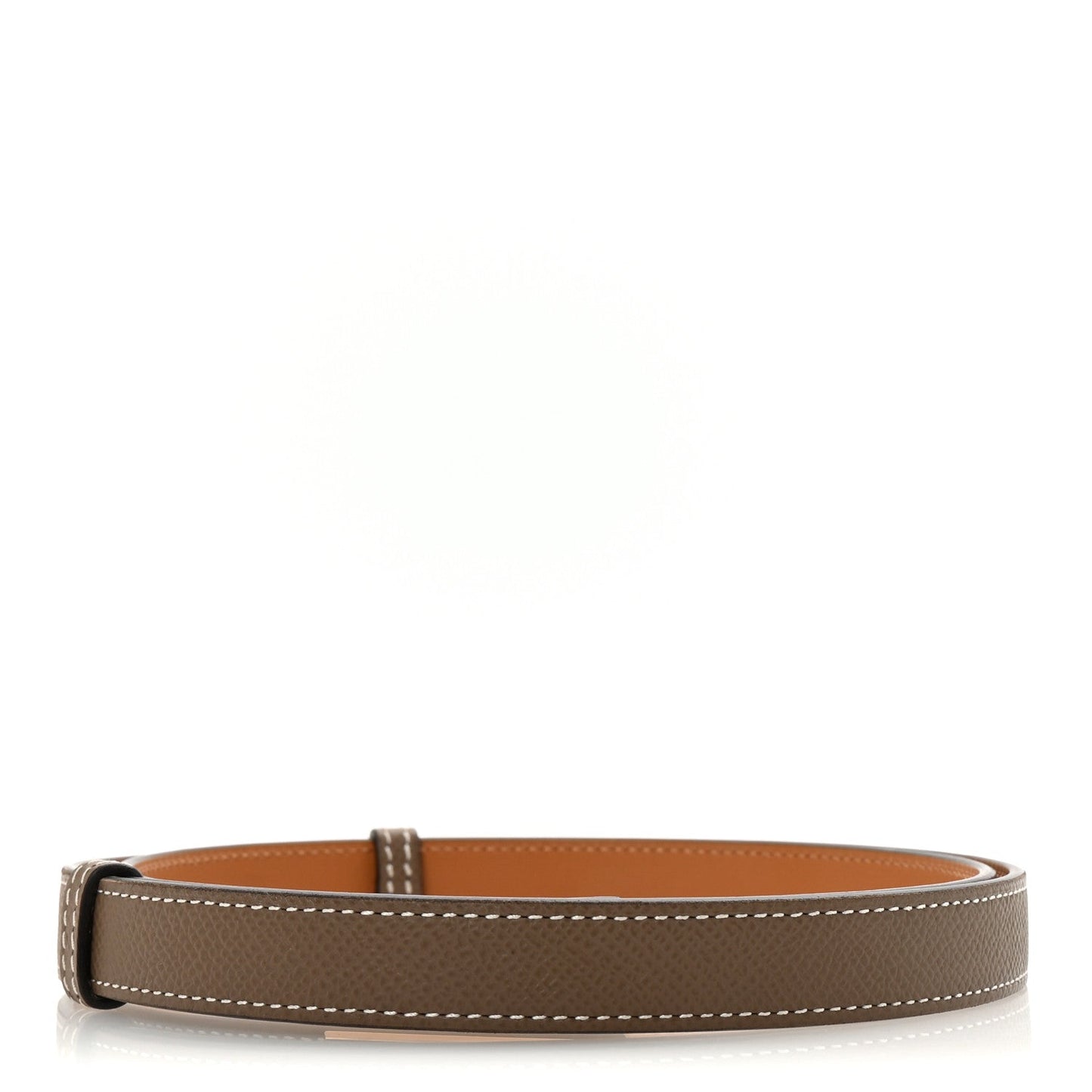 Hermes Epsom Kelly Belt Etoupe