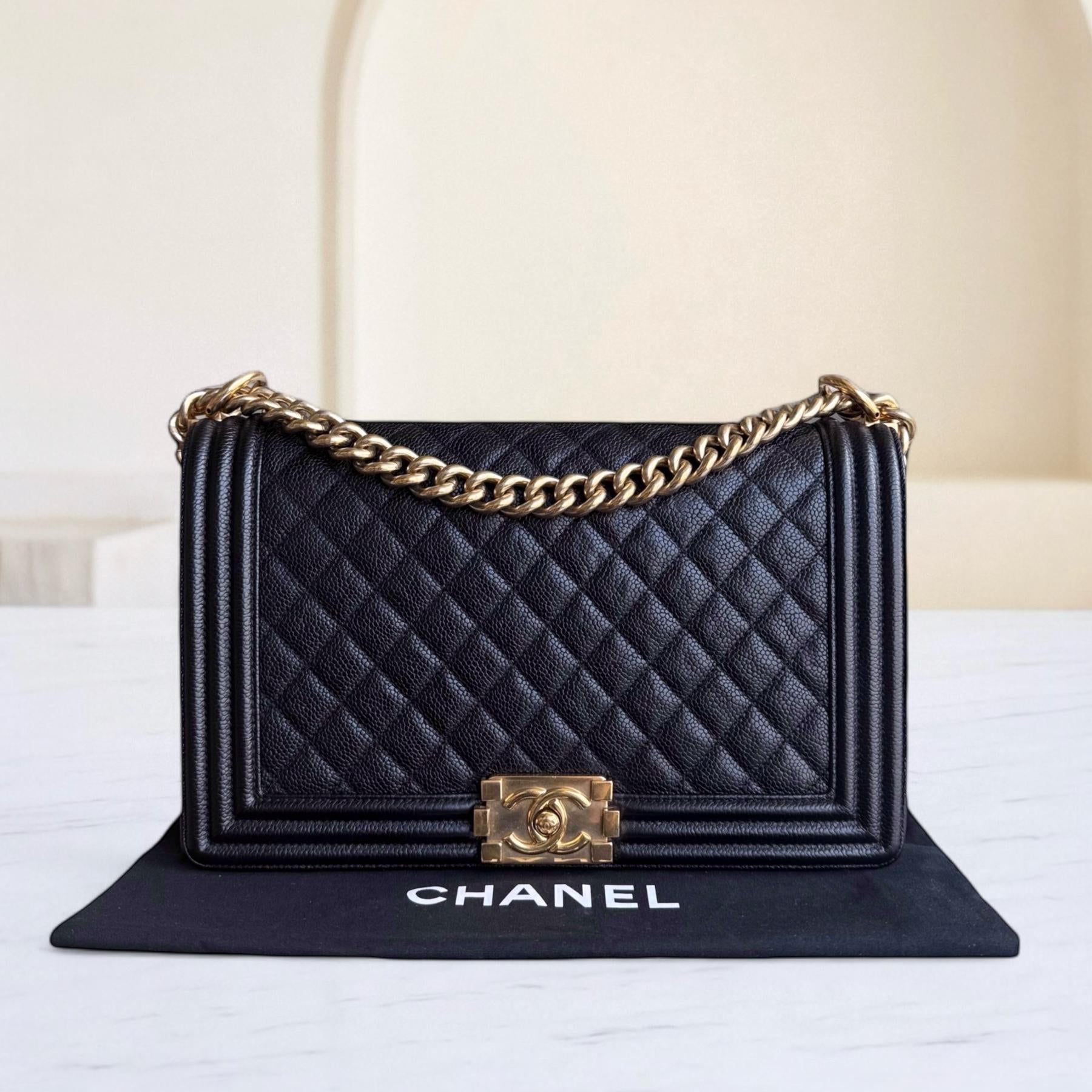Chanel Medium Handbag - EworeBags