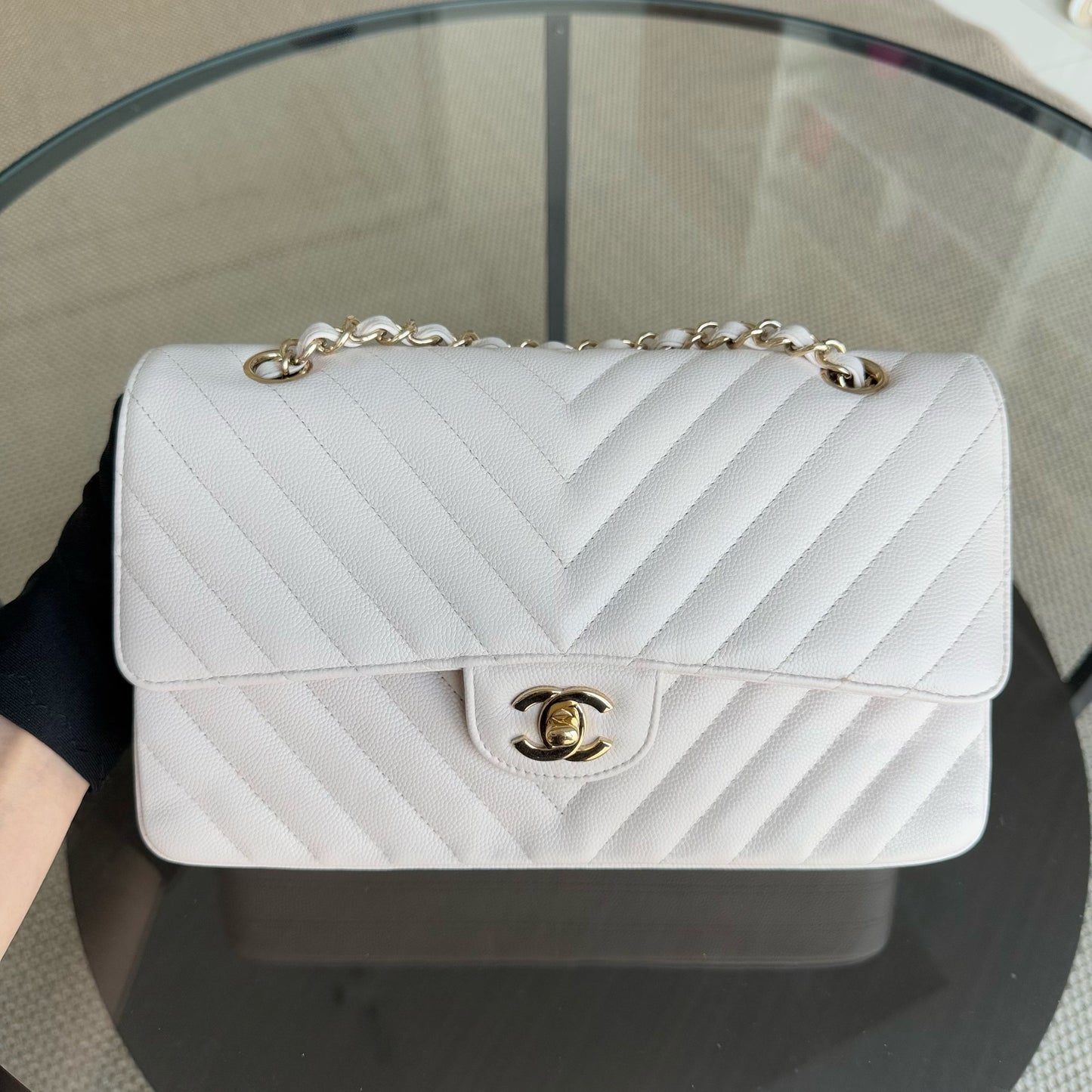 Chanel Classic Flap Medium Shoulder Bag - EworeBags