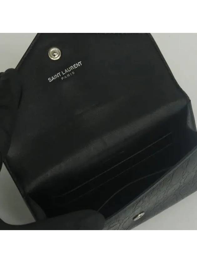 Luxury Saint Laurent Trending 2025 414429 card business wallet
