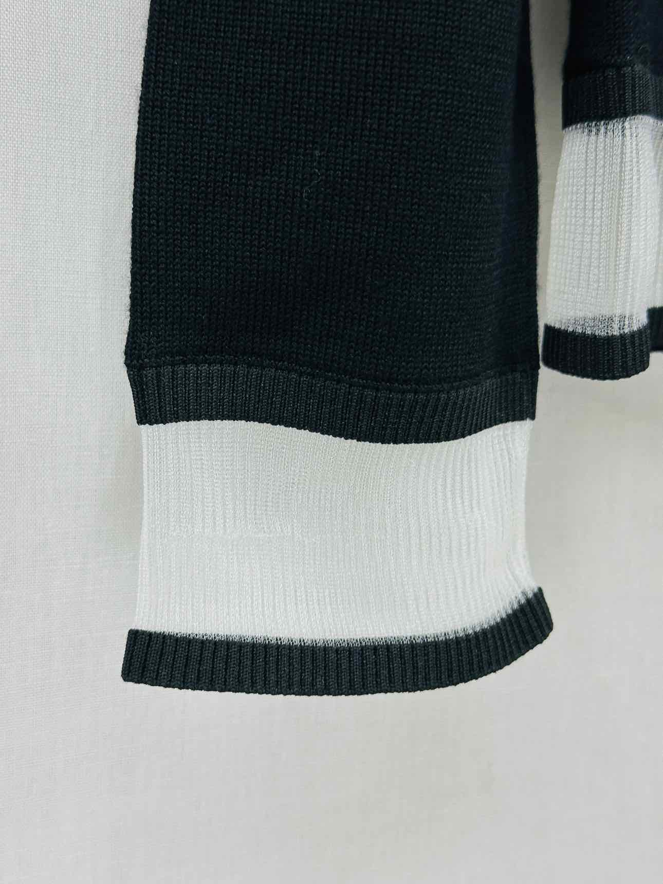 FENDI Bug Eye Black Multicolor Size US 4 Jumper