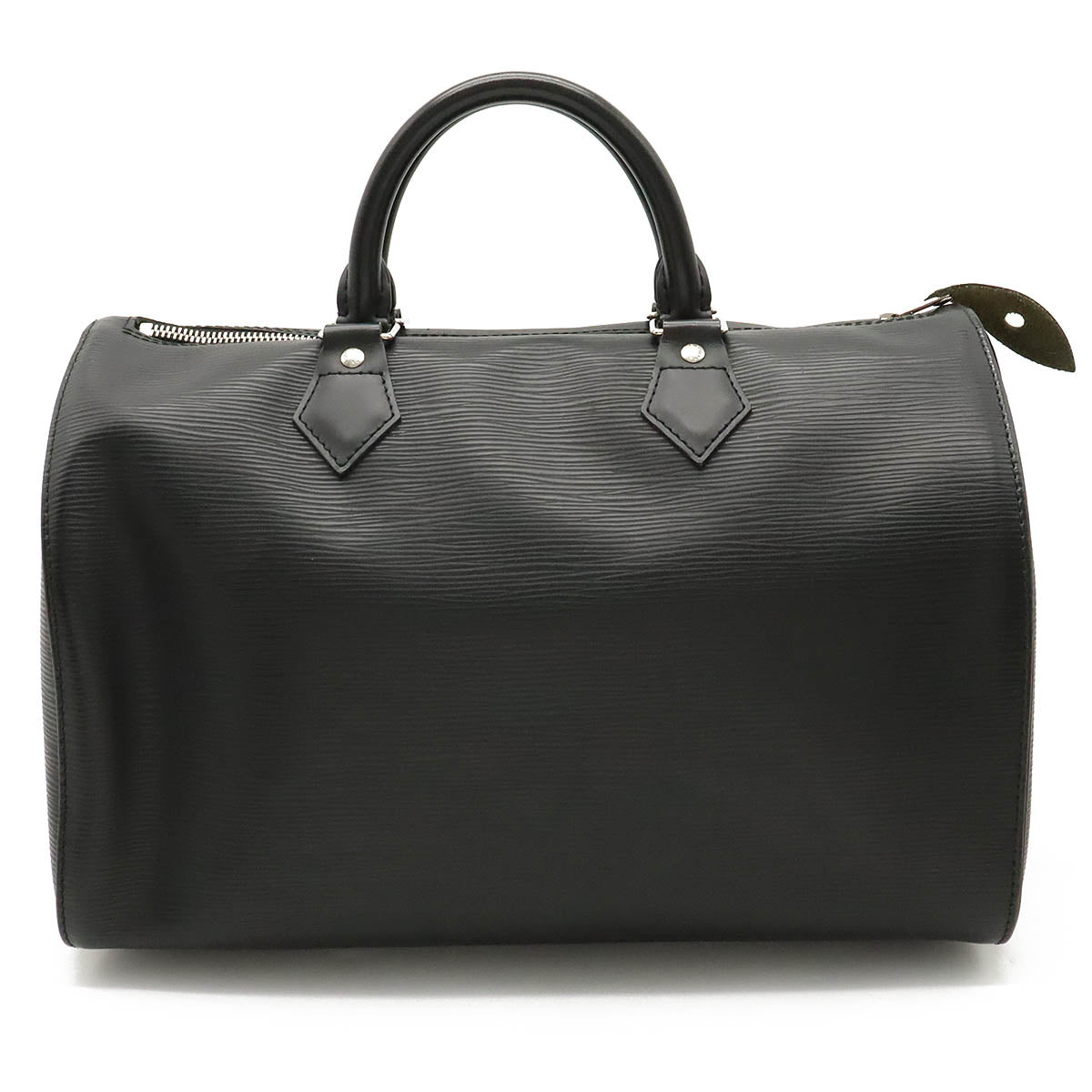LOUIS VUITTON Louis Vuitton Epic Speed 30 Bag Mini Boston Bag St Epirizer Black Black Silver  M59222
