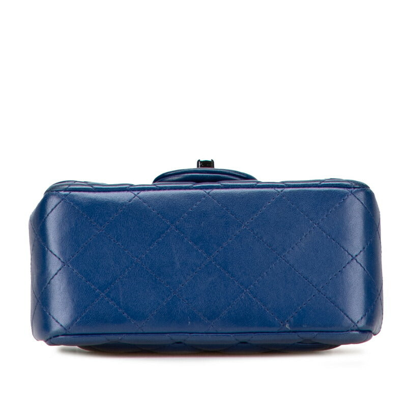 Chanel Coco Mark Mini Matelasse Lambskin Shoulder Bag