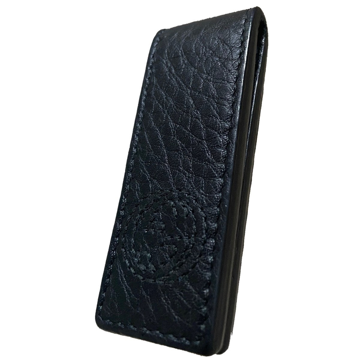 Gucci black leather case