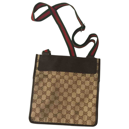 Gucci beige cotton bag
