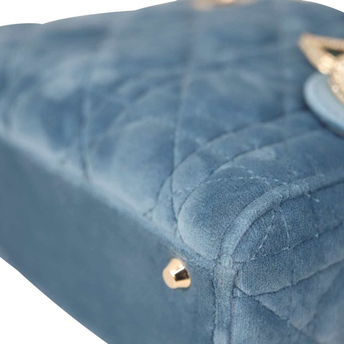 Dior Lady Dior Mini Velvet