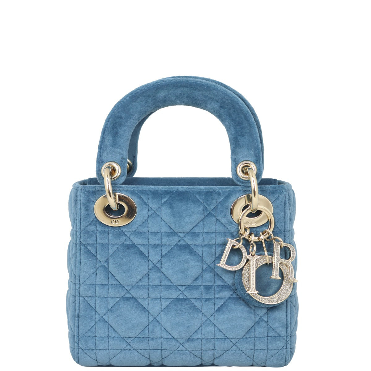 Dior Lady Dior Mini Velvet
