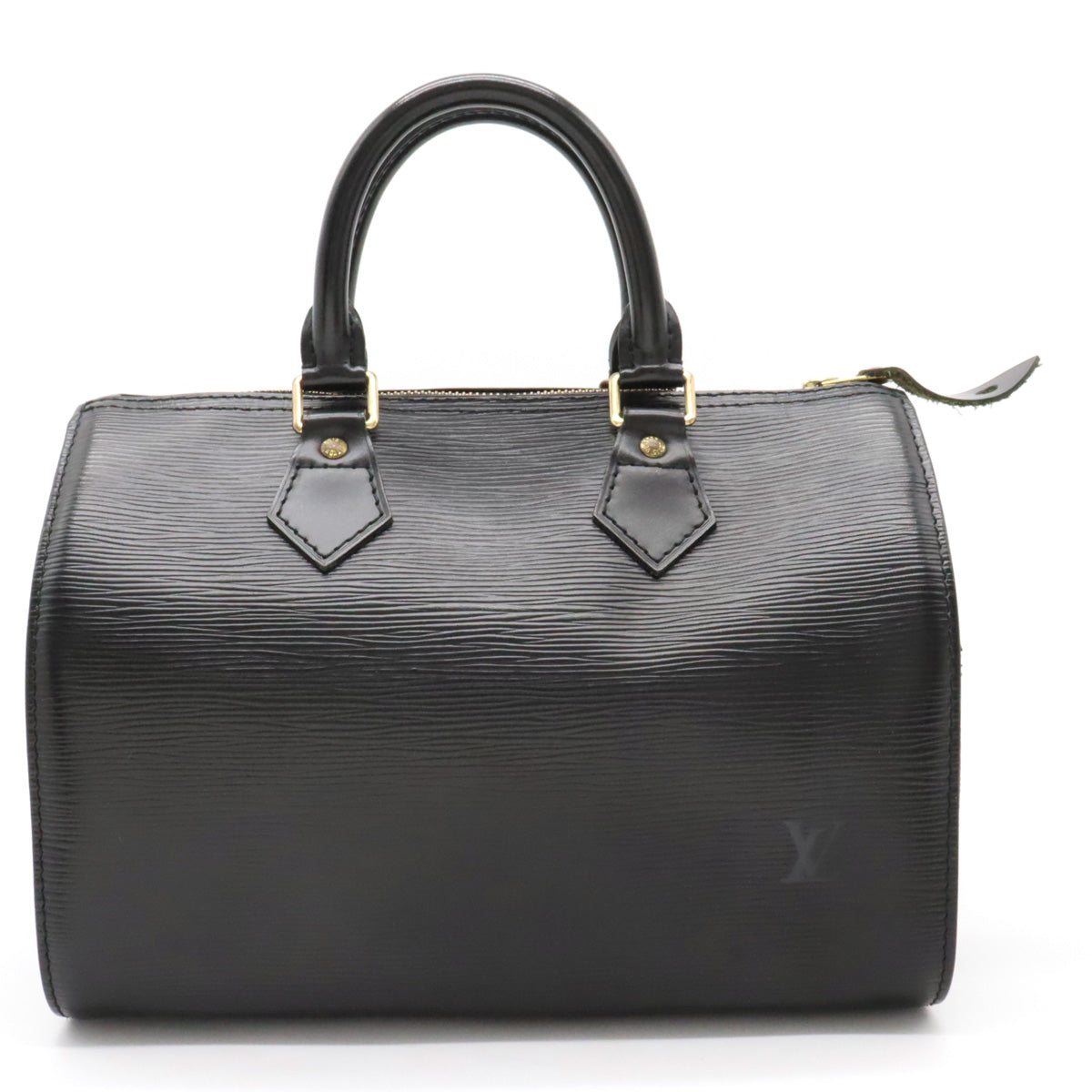 Louis Vuitton Louis Vuitton Epic Speed 25 Bag Mini Boston Bag Black Black M59032