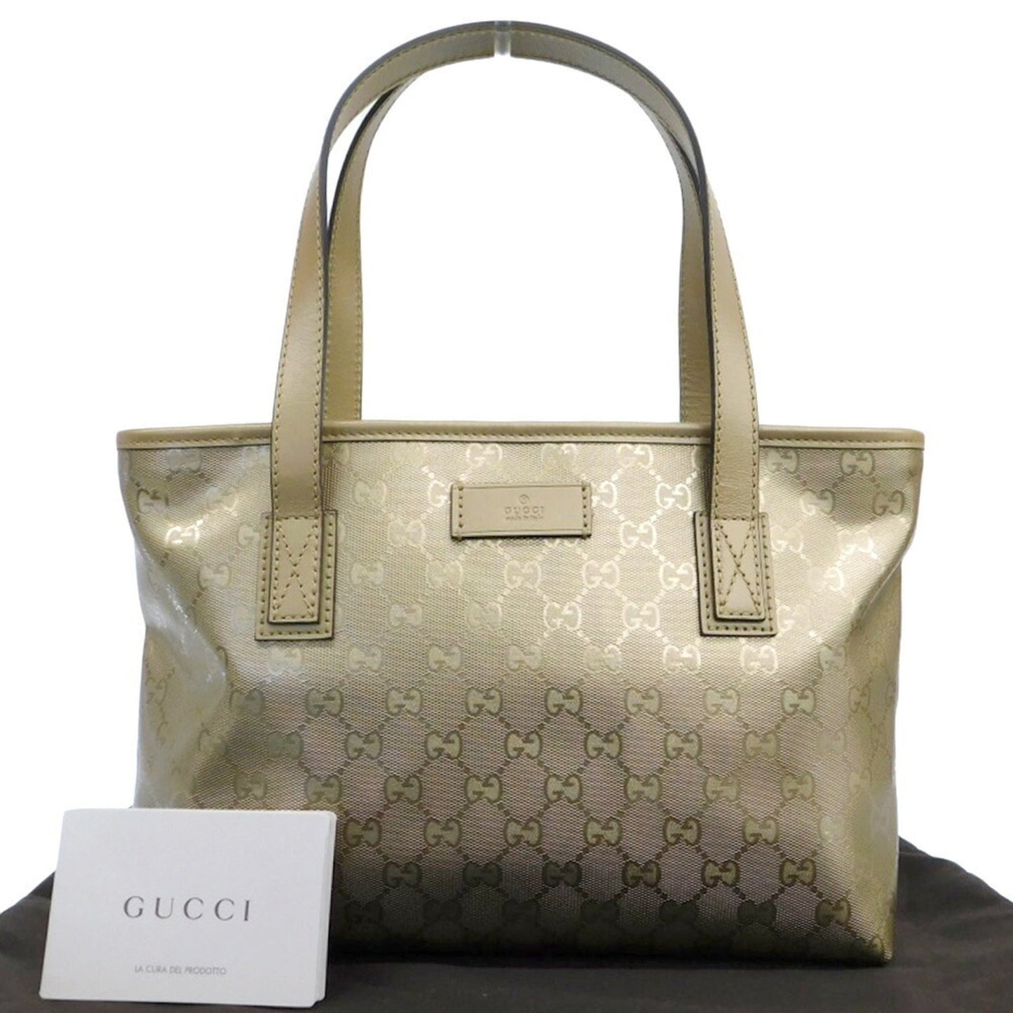 Gucci Leather Tote