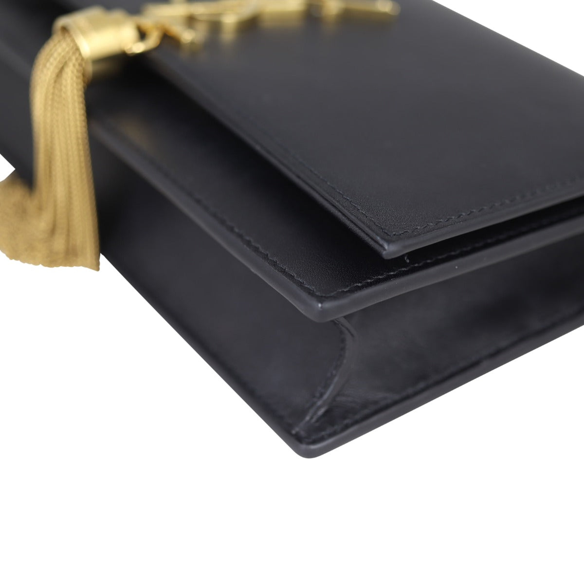 Saint Laurent Kate Tassel Chain Wallet