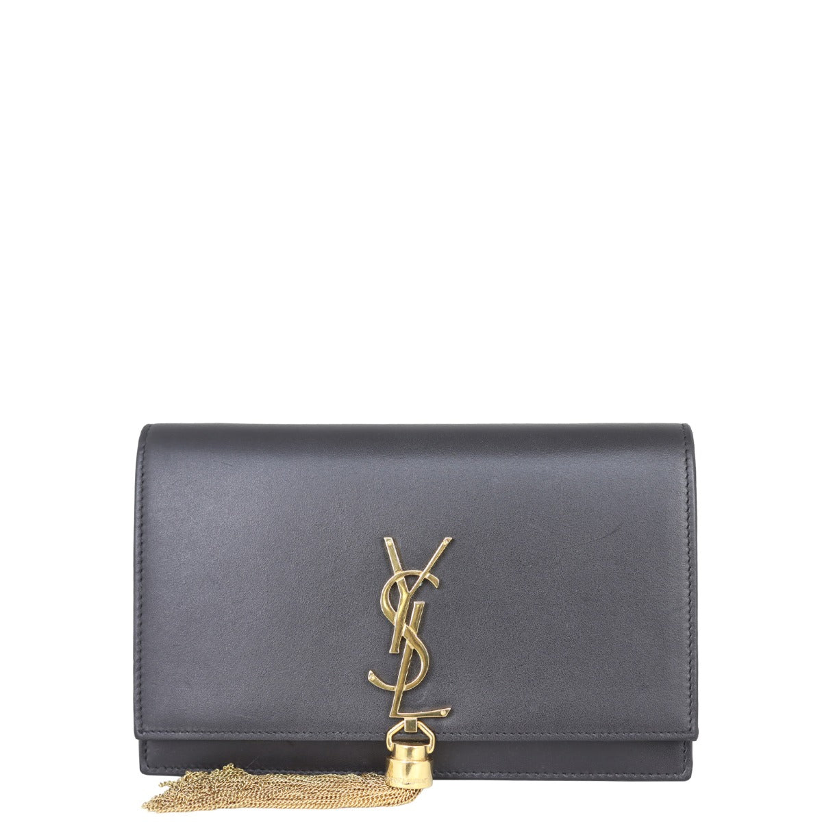 Saint Laurent Kate Tassel Chain Wallet