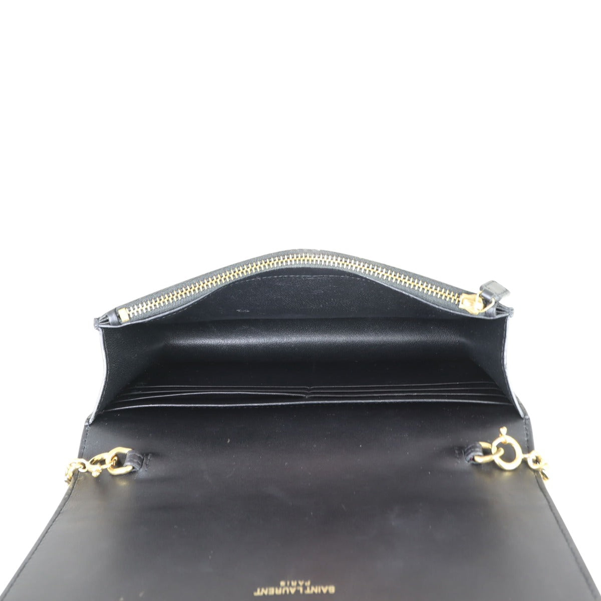 Saint Laurent Kate Tassel Chain Wallet