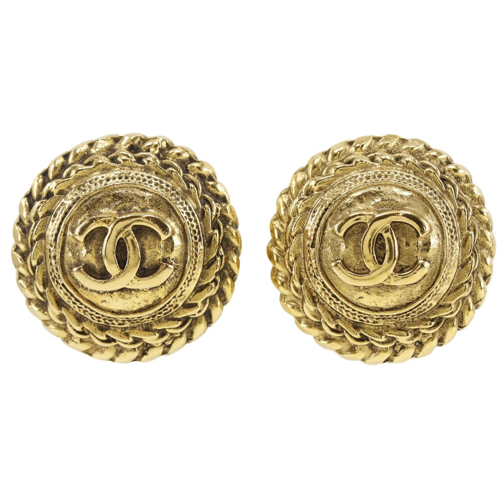 CHANEL CHANEL COCOMARK EARLING   G  French made  23.8g COCO MARK LADYES