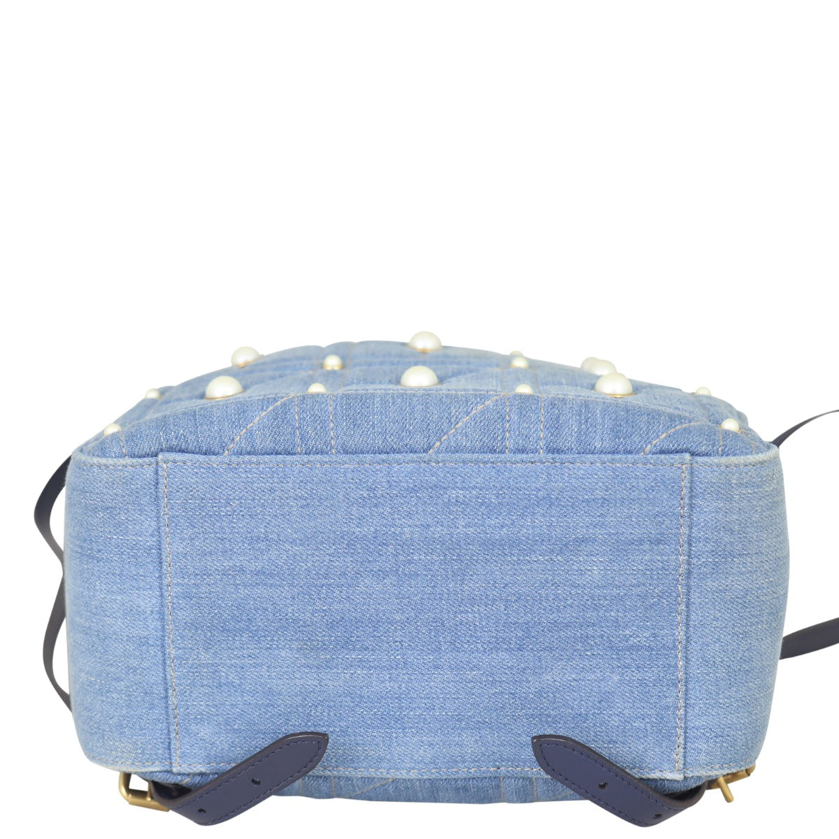 Gucci GG Marmont Denim Backpack