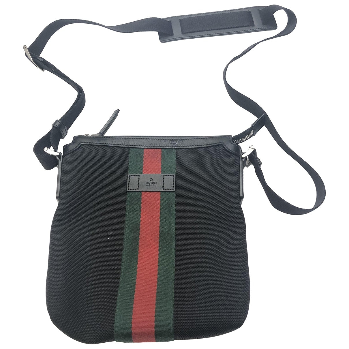Gucci black cloth bag