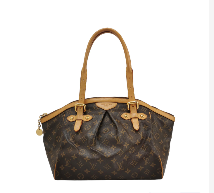 Louis Vuitton(LV) Tivoli Monogram Bag GM Brown 250125781042016
