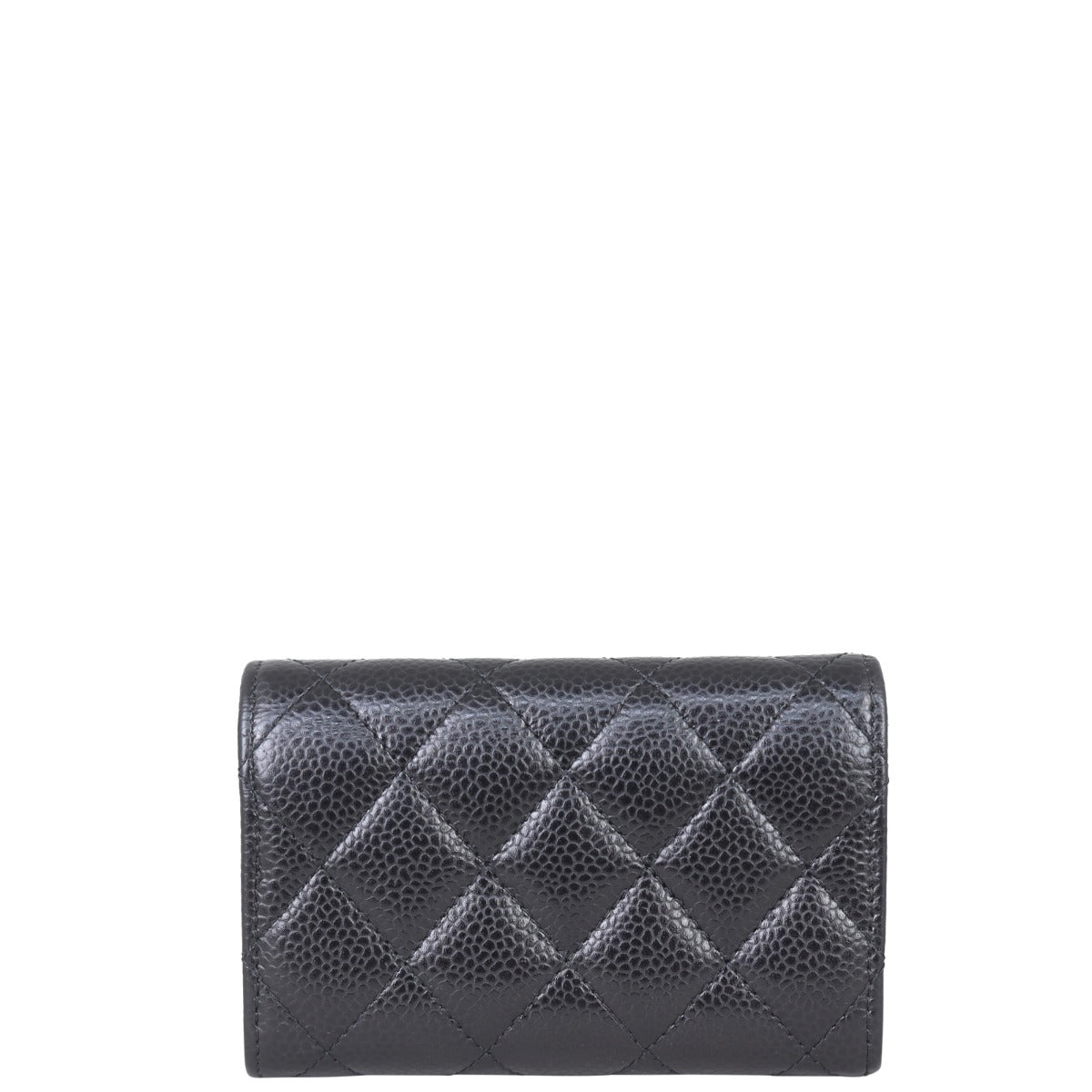 Chanel Classic Flap Card Holder  | Gold Hardware