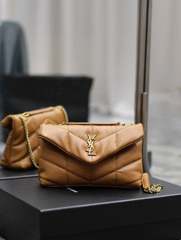 Yves Saint Laurent Atelier Polished Handbag
