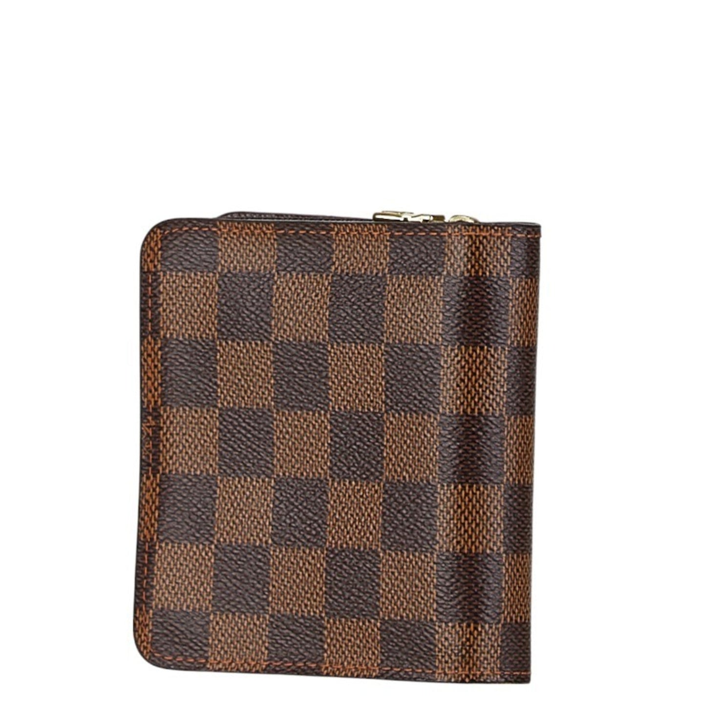Louis Vuitton Damier  Ebene Pvc Leather Wallet (Bi-Fold)