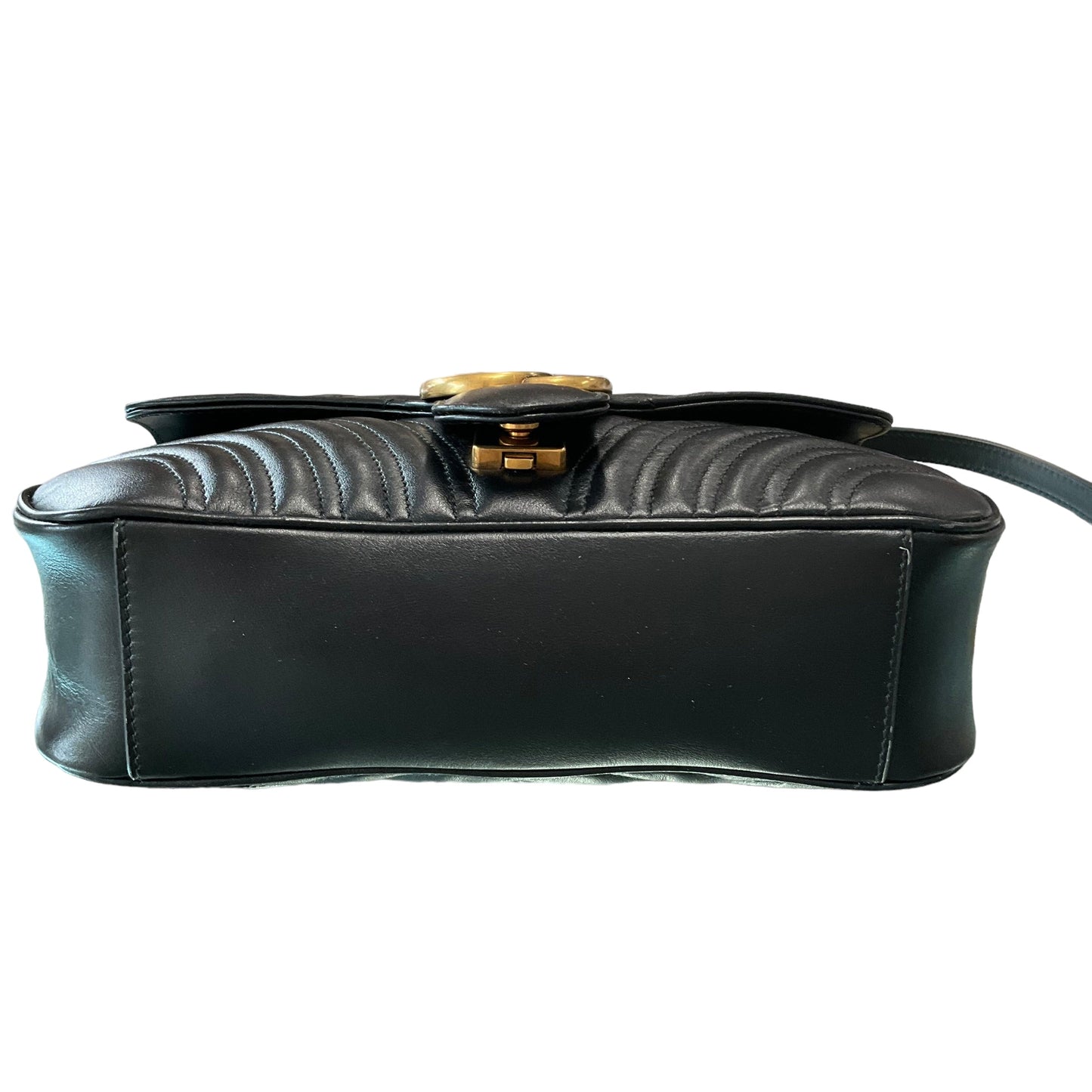 Gucci GG Marmont Leather Quilted Shoulder Bag