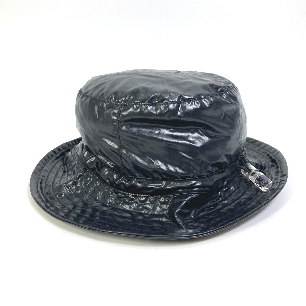 LOUIS VUITTON hat Nylon black virgil abloh series Bone Women TU