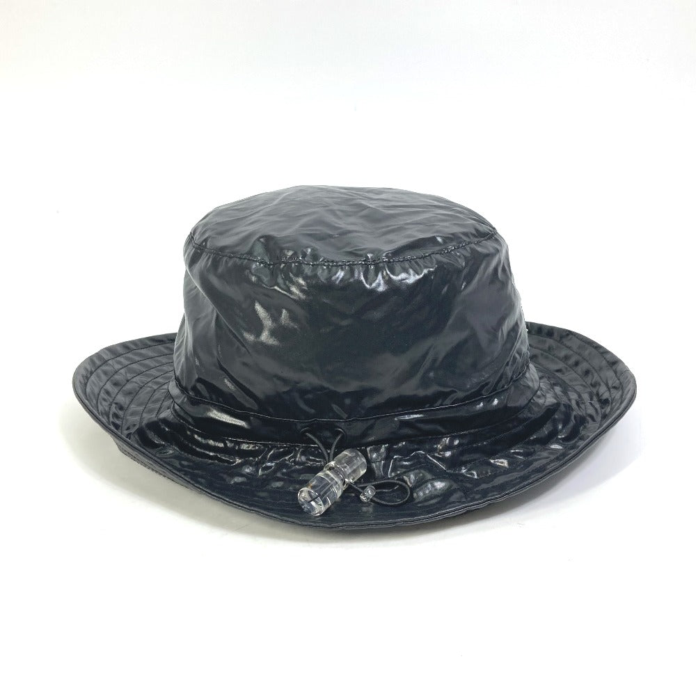 LOUIS VUITTON hat Nylon black virgil abloh series Bone Women TU