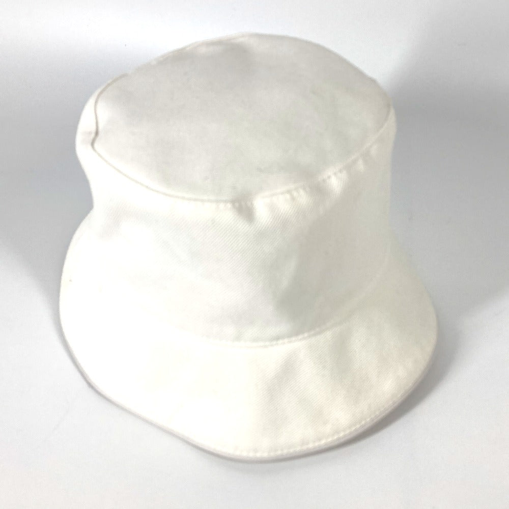 LOUIS VUITTON hat M7055M cotton white Chapeaux LV City Women