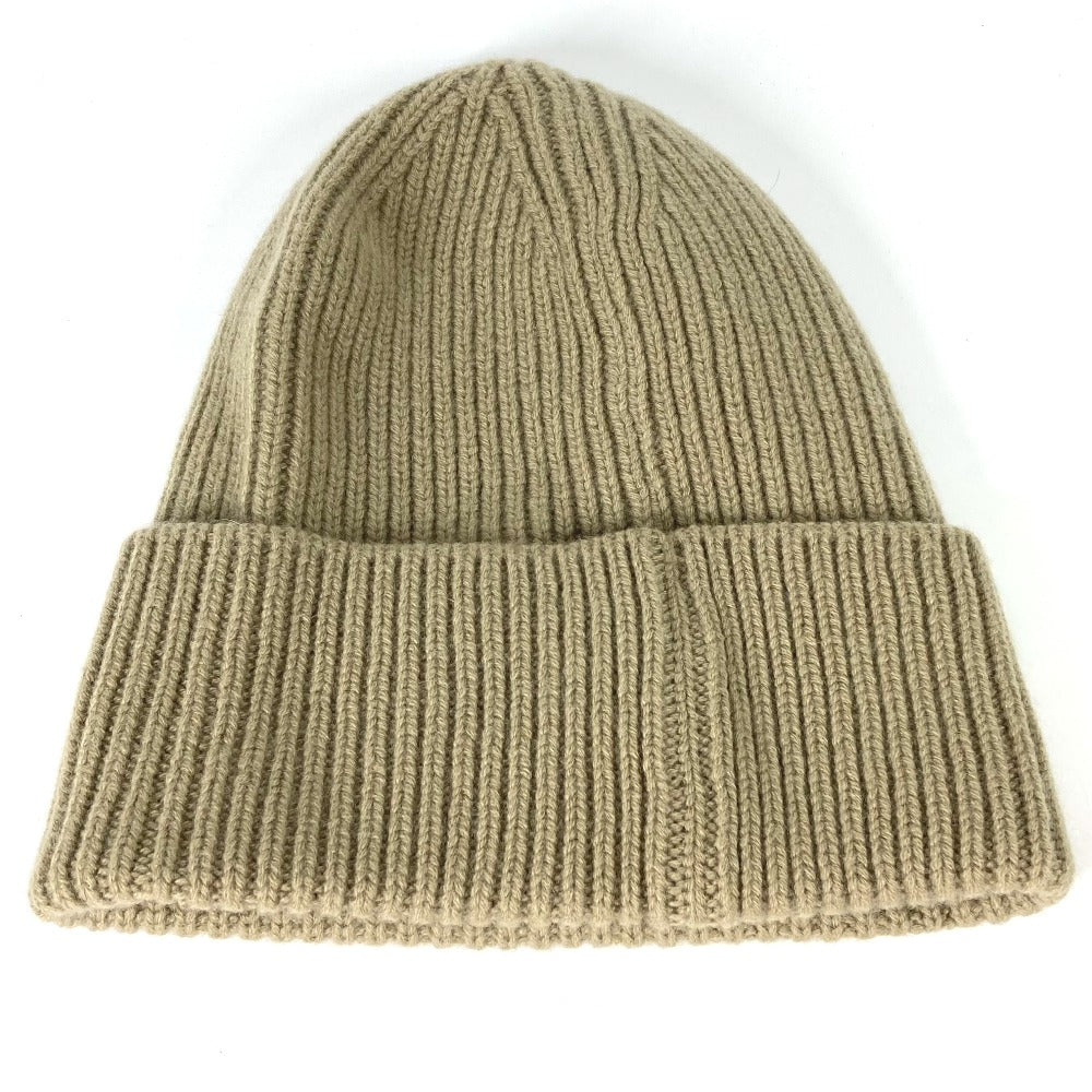 LOUIS VUITTON Knit hat cashmere beige beanie hat knit hat knit cap Beanie LV Ahead Women