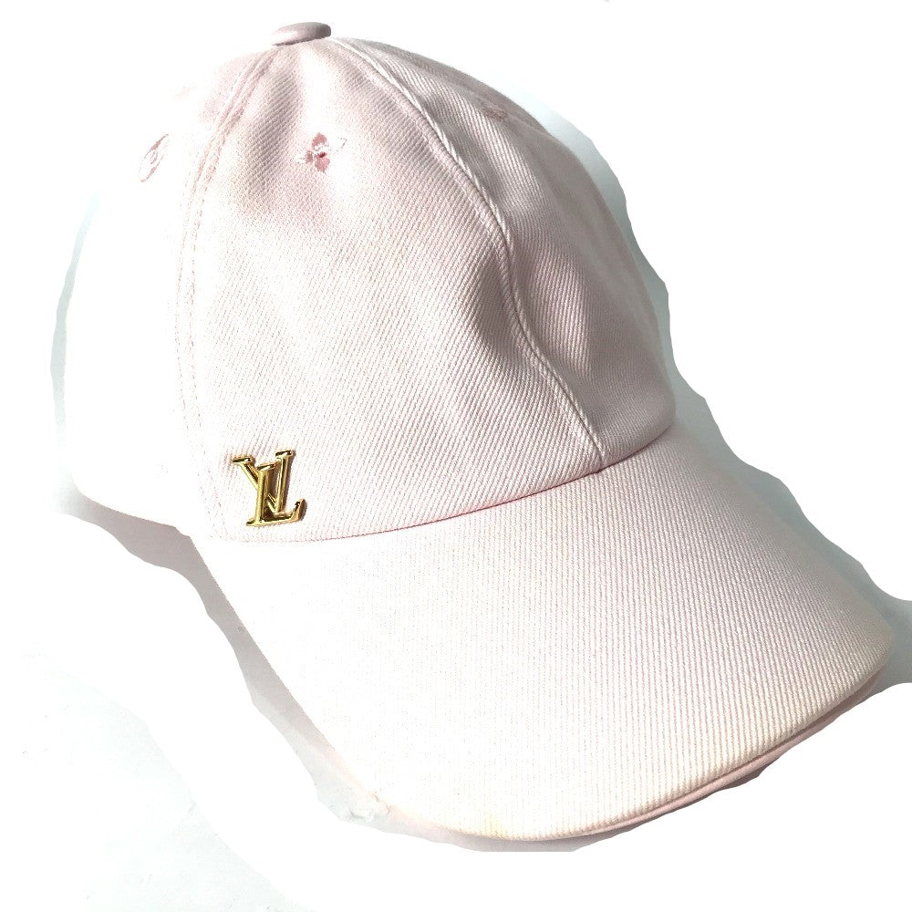 LOUIS VUITTON cap M7061L cotton pink Cap LV Iconic L