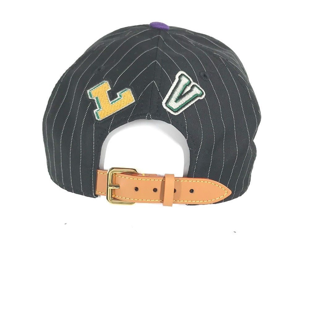 LOUIS VUITTON cap Cotton, Wool purple Crocodile Newsboy Cap