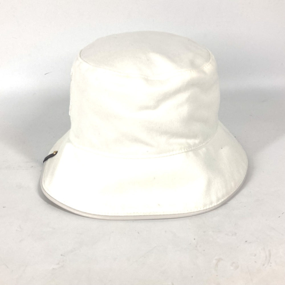 LOUIS VUITTON hat M7055M cotton white Chapeaux LV City Women