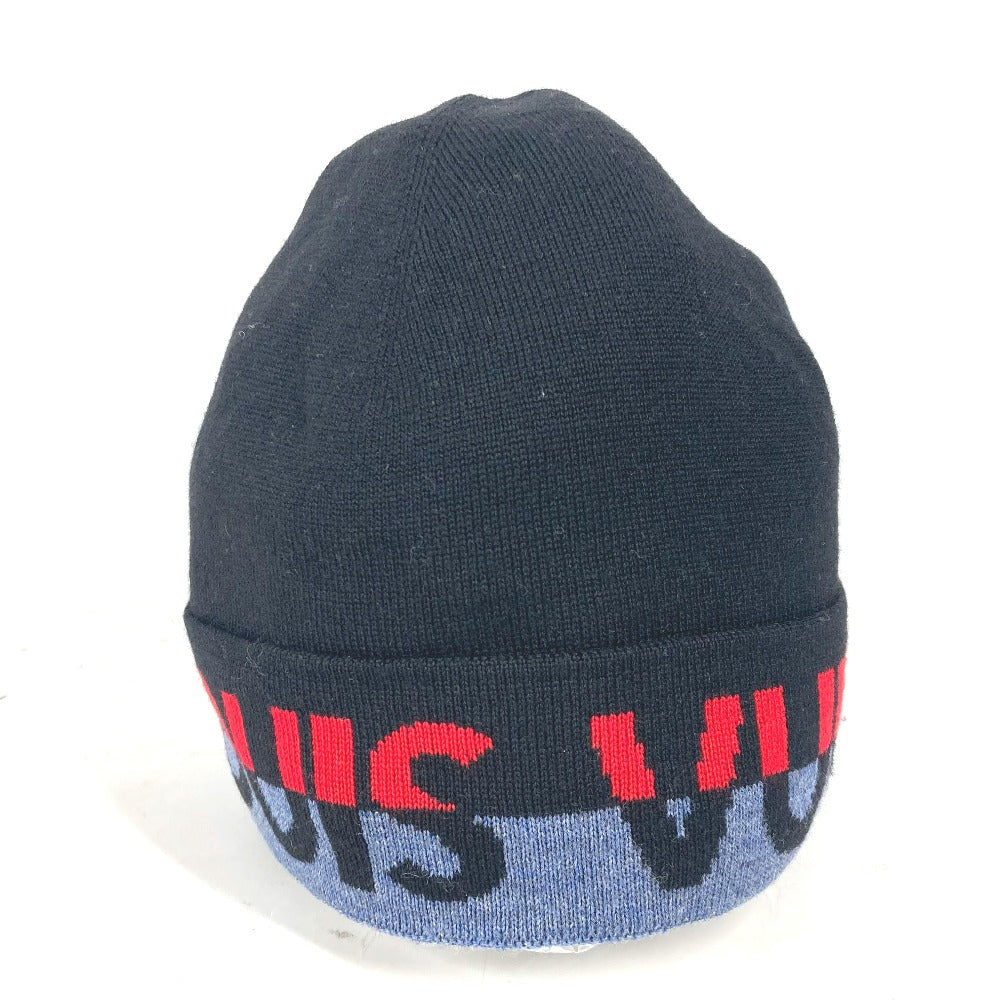 LOUIS VUITTON Knit hat M71246 wool Multi Bonnet LV Horizon Logo Beanie mens